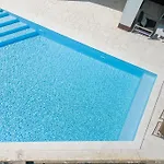 Luxury Villa, 40 Sqm Heated Private Pool, Gym, Seaview, 200m To Beach, 7 Bedrooms Villa *