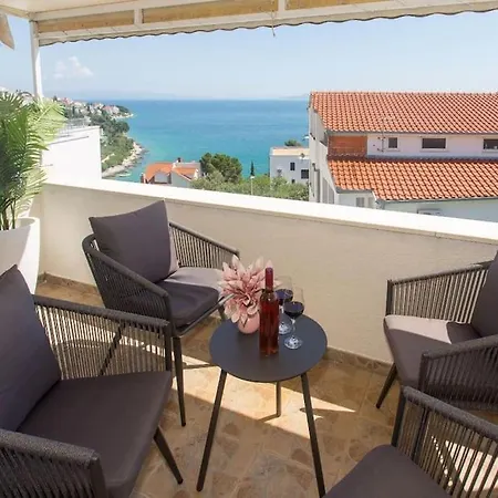 Luxury Villa, 40 Sqm Heated Private Pool, Gym, Seaview, 200m To Beach, 7 Bedrooms * Трогір