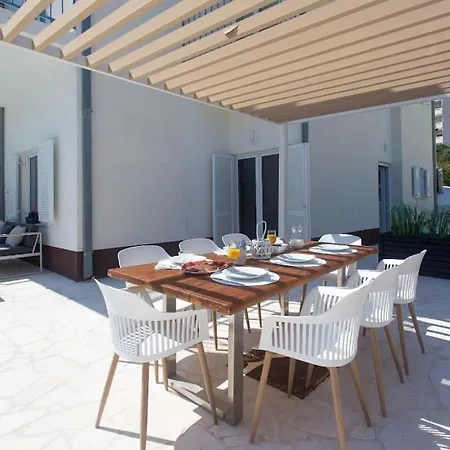 Luxury Villa, 40 Sqm Heated Private Pool, Gym, Seaview, 200m To Beach, 7 Bedrooms Willa *