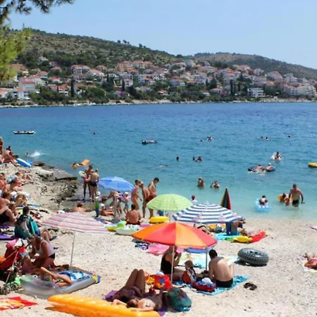 Luxury Villa, 40 Sqm Heated Private Pool, Gym, Seaview, 200m To Beach, 7 Bedrooms * تروغير