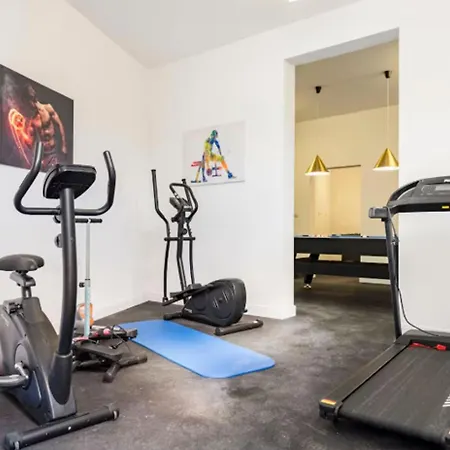 Luxury Villa, 40 Sqm Heated Private Pool, Gym, Seaview, 200m To Beach, 7 Bedrooms * Trogir