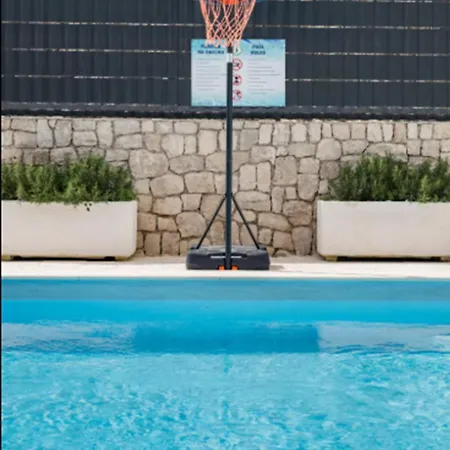 Luxury Villa, 40 Sqm Heated Private Pool, Gym, Seaview, 200m To Beach, 7 Bedrooms * تروغير