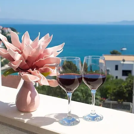 Vila Luxury Villa, 40 Sqm Heated Private Pool, Gym, Seaview, 200m To Beach, 7 Bedrooms Trogir