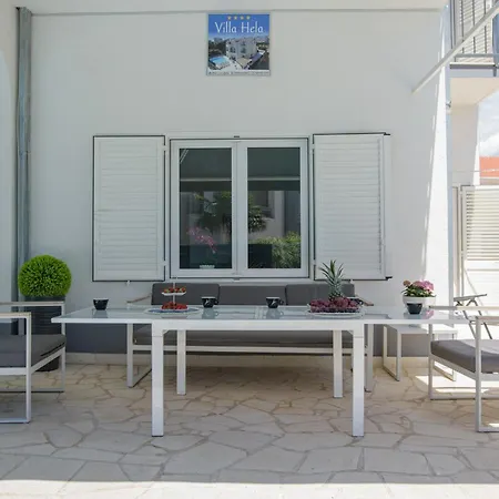 Luxury Villa, 40 Sqm Heated Private Pool, Gym, Seaview, 200m To Beach, 7 Bedrooms * Trogir