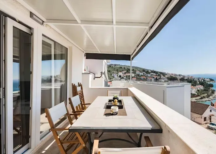 Willa Luxury Villa, 40 Sqm Heated Private Pool, Gym, Seaview, 200m To Beach, 7 Bedrooms