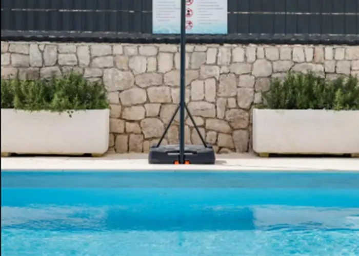 Luxury Villa, 40 Sqm Heated Private Pool, Gym, Seaview, 200m To Beach, 7 Bedrooms * Trogir